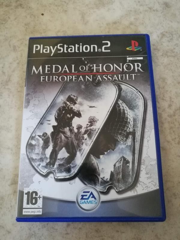 PS2: Medal of Honor - European Assault