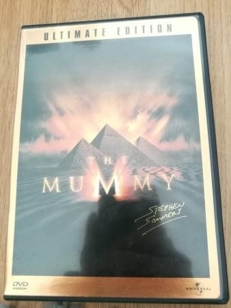 DVD: The Mummy (Muumio) Ultimate Edition