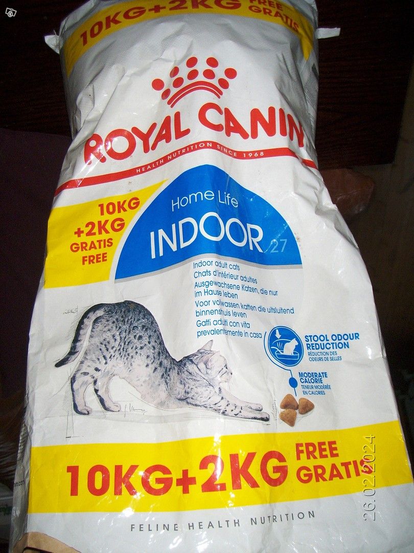 Royal Canin kissanruokaa