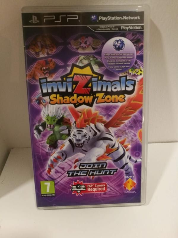 PSP: InviZimals - Shadow Zone