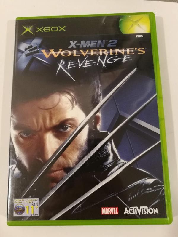 Xbox: X-men 2 - Wolverine's Revenge