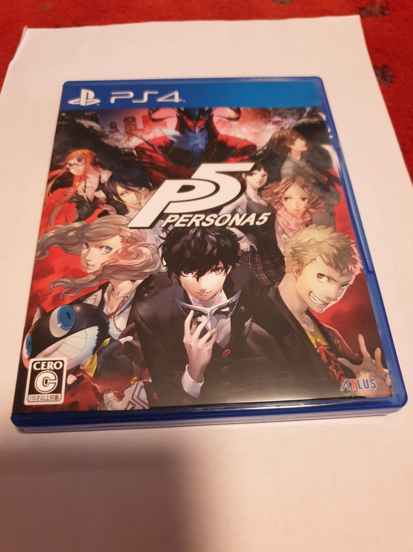 PS4: Persona 5 (JPN)