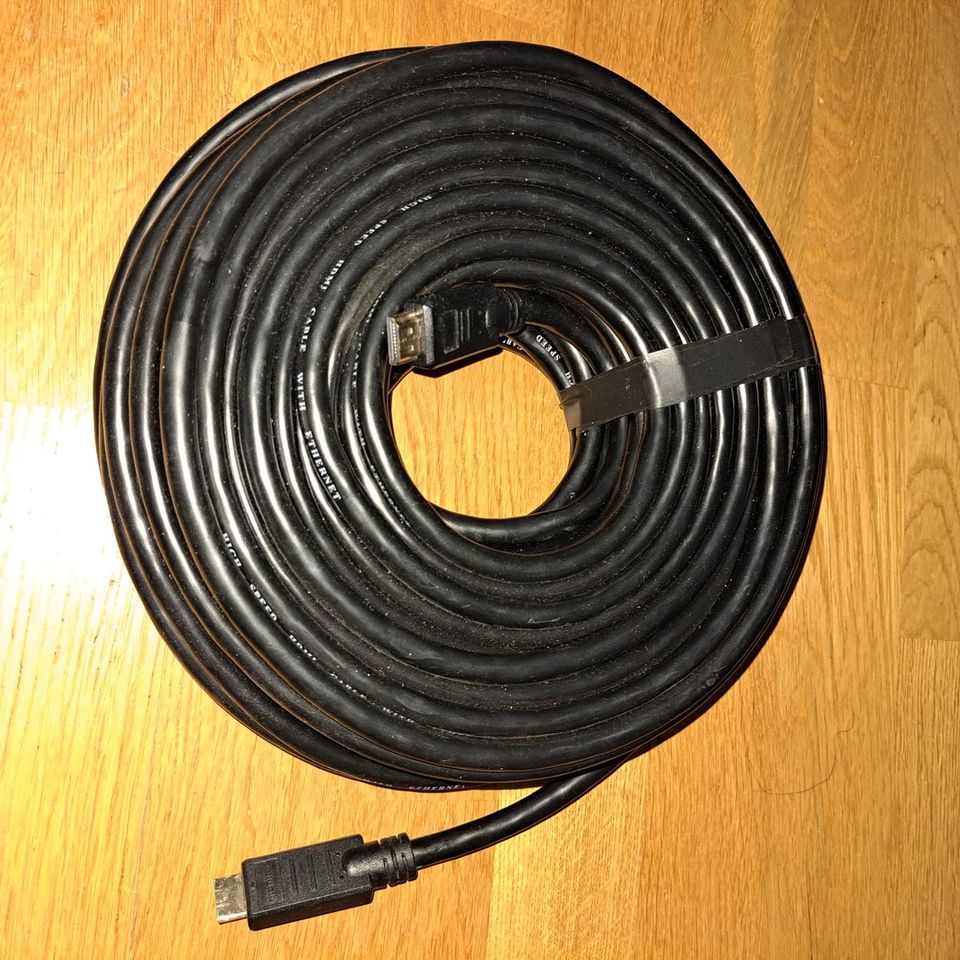 High speed HDMI cable with Ethernet 30m