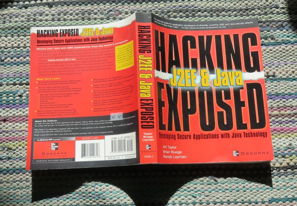 Hacking Exposed J2EE & Java Developing Secure Web