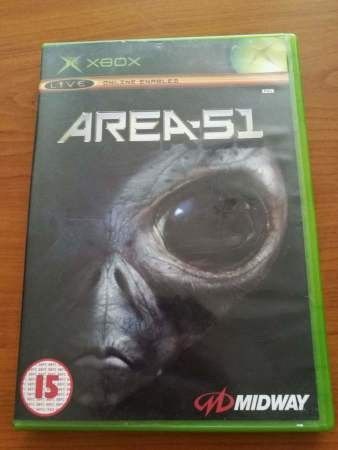 Xbox: area 51