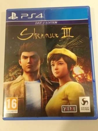 (UUSI) Ps4: Shenmue 3