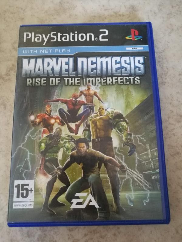 PS2: Marvel Nemesis - Rise of the Imperfects
