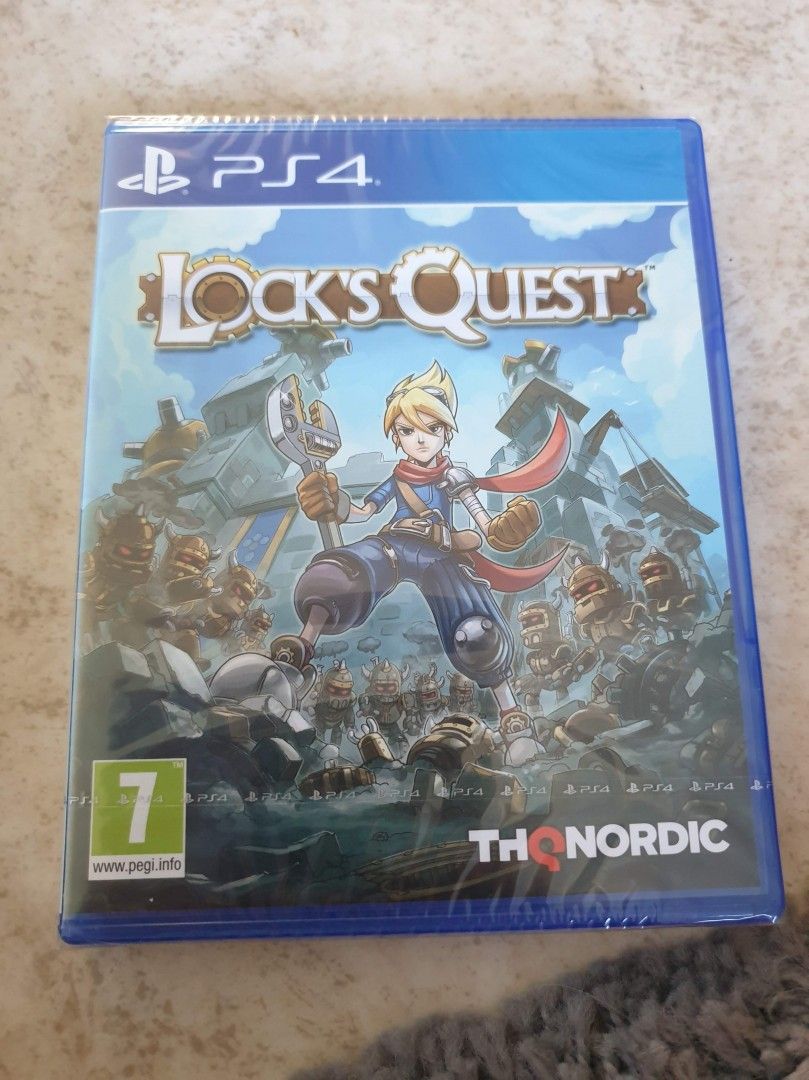 UUSI PS4: Lock's Quest