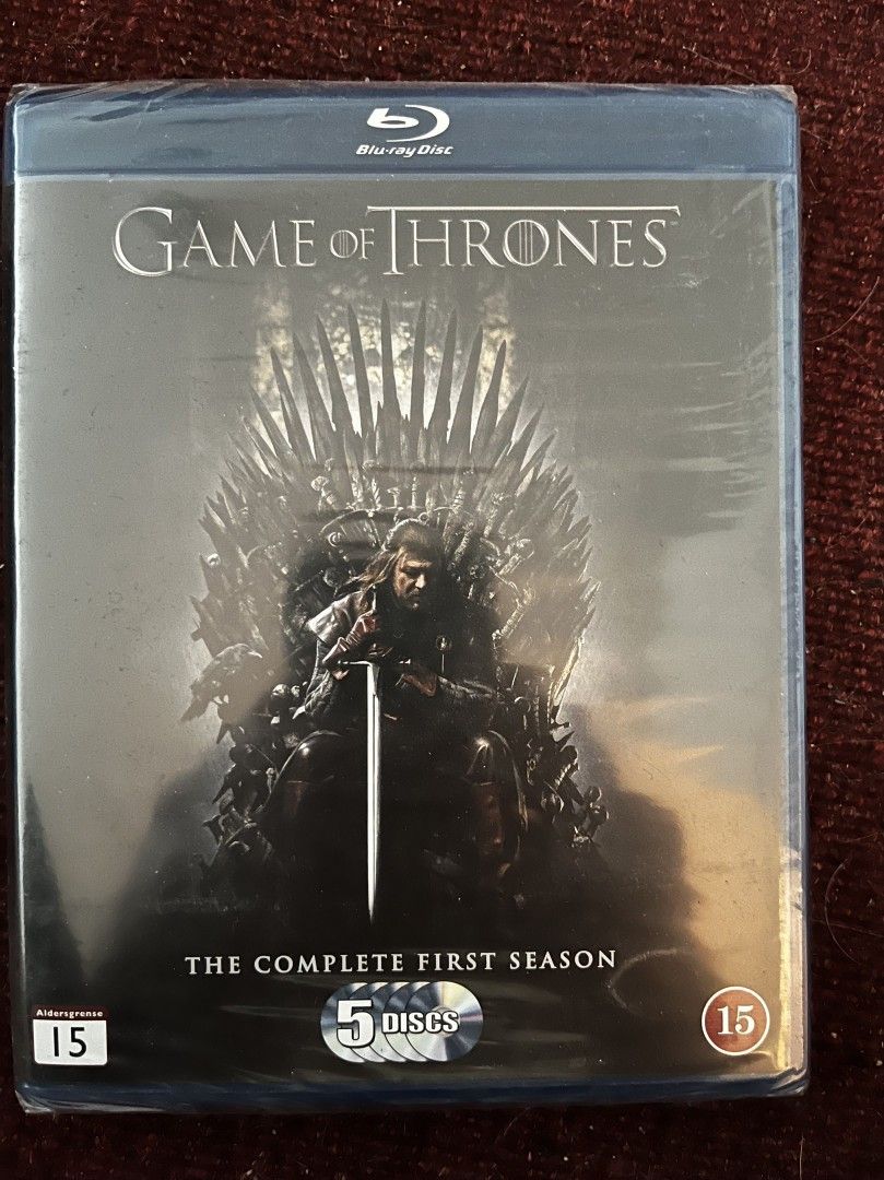 (UUSI) Blu-Ray: Game of Thrones (1st season)