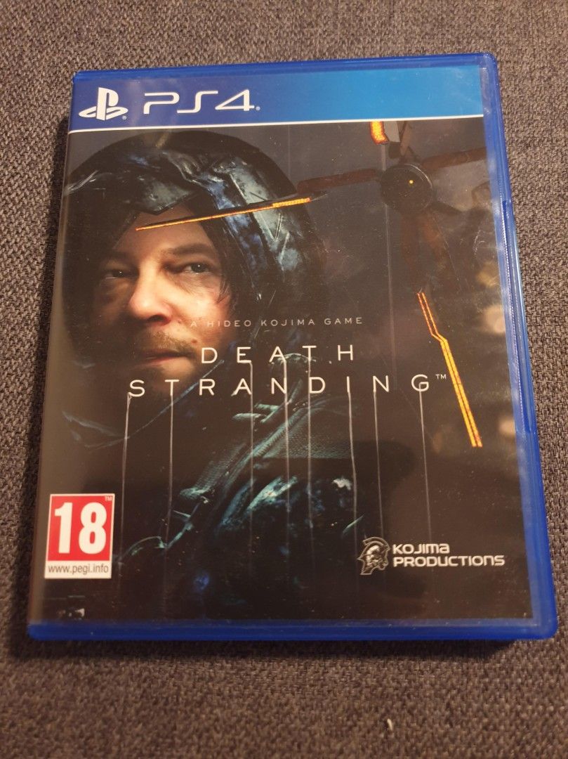 Ps4: Death Stranding