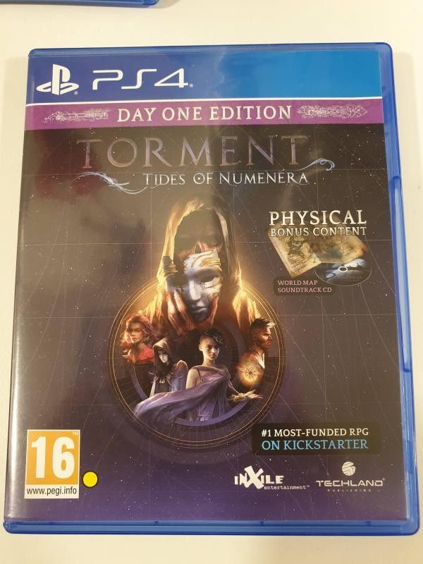 Ps4: Torment - Tides of Numenera (Day One Edition)