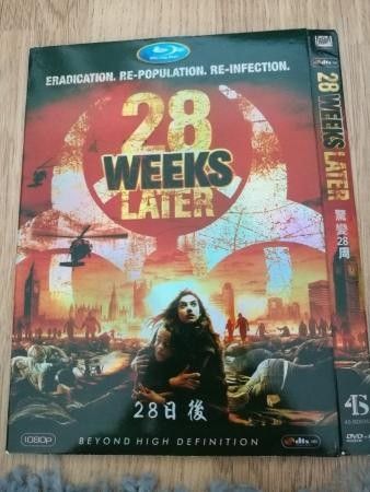 Blu-Ray 28 Weeks later ( Kiina Versio )