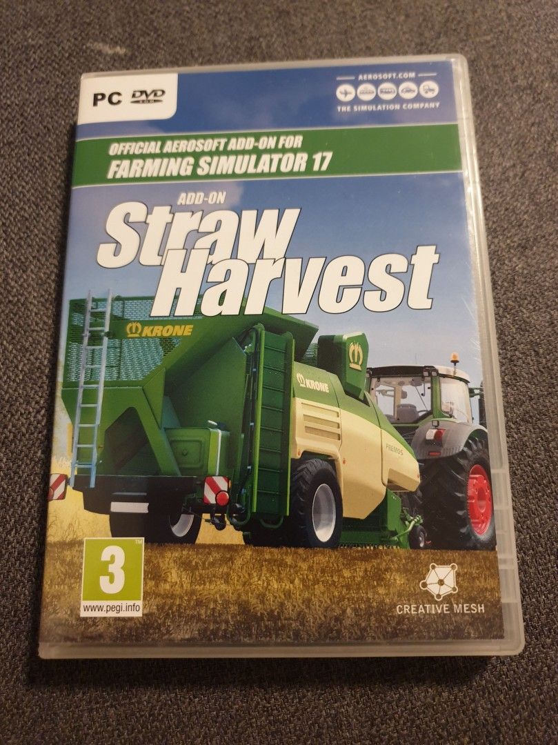 Farming Simulator Lisäosa: Straw Harvest
