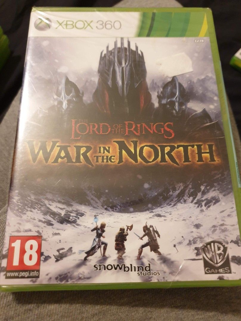 (UUSI)The Lord of the Rings: War in the North