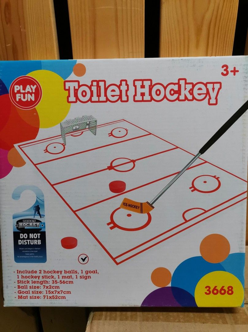 Uusi Toilet Hockey -vessajääkiekkopeli, Play Fun