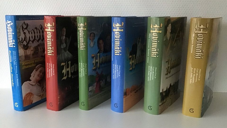 Hovimäki-sarjan kaikki kuusi kirjaa