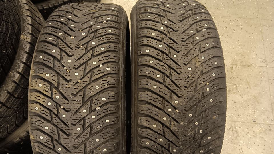 205/55R16 Nokian Hakkapeliitta 8 pari 2kpl