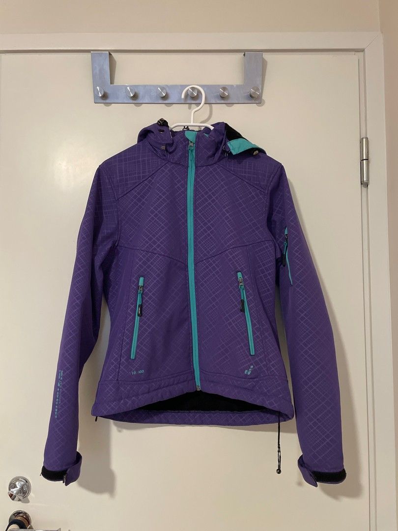 Violetti takki/ jacket