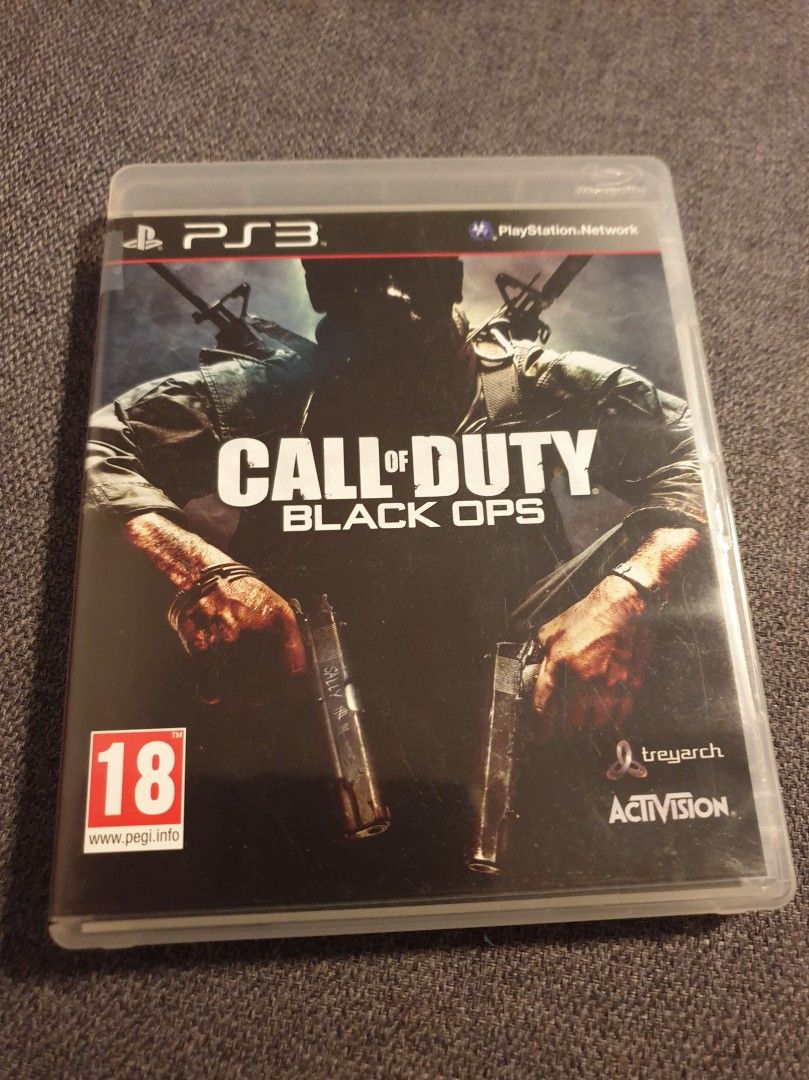 PS3: Call of Duty : Black Ops