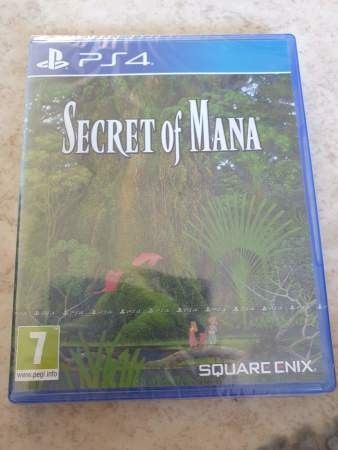 (UUSI) Ps4: Secret of Mana