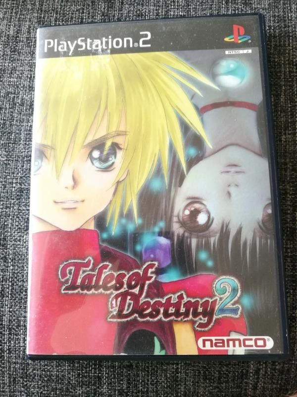 Ps2: Tales of Destiny 2 (JAPAN)