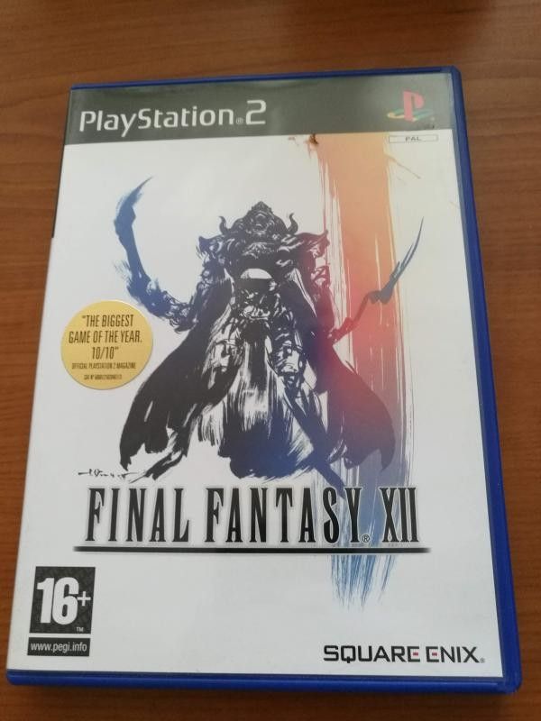 PS2: Final Fantasy XII