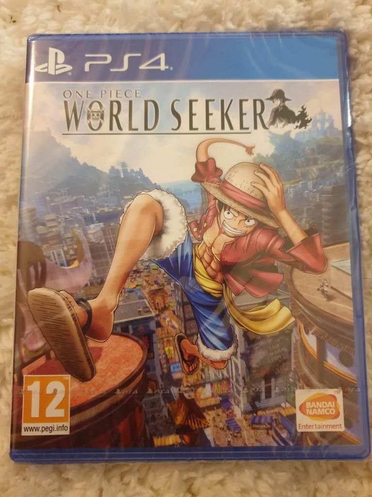 (uusi) Ps4: One Piece - World Seeker
