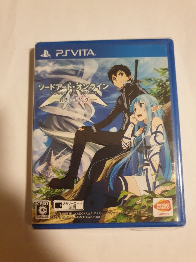 PSVita: Sword Art Online: Lost Song (JPN)