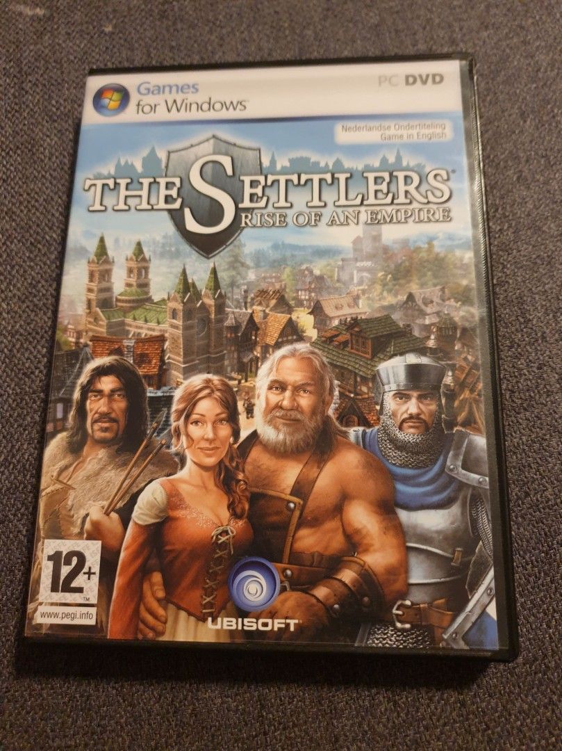 PC: The Settlers : Rise of an Empire