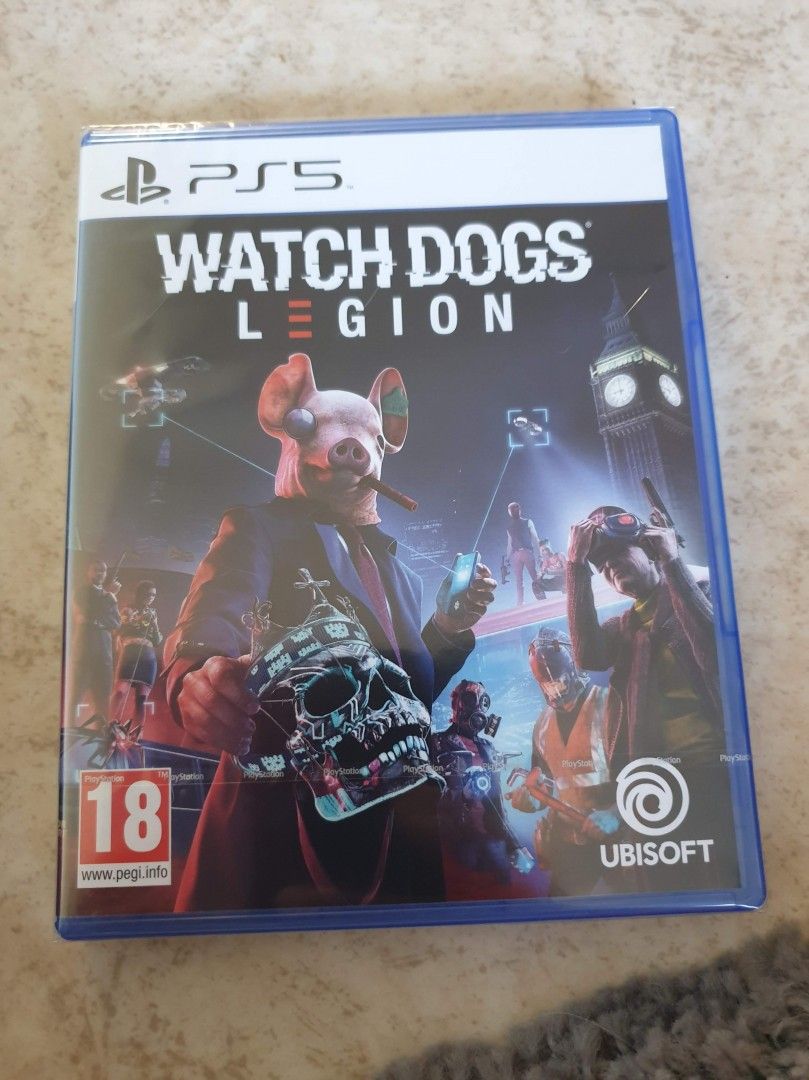 (UUSI) Ps5: Watch Dogs - Legion