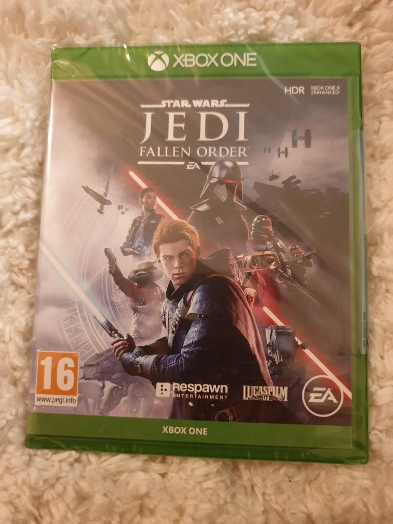(UUSI) XboxONE: Star Wars - Jedi - Fallen Order