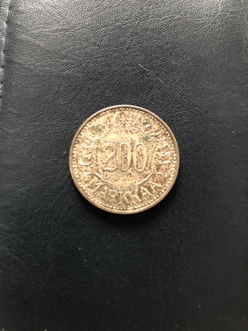 200 markan kolikko 1958