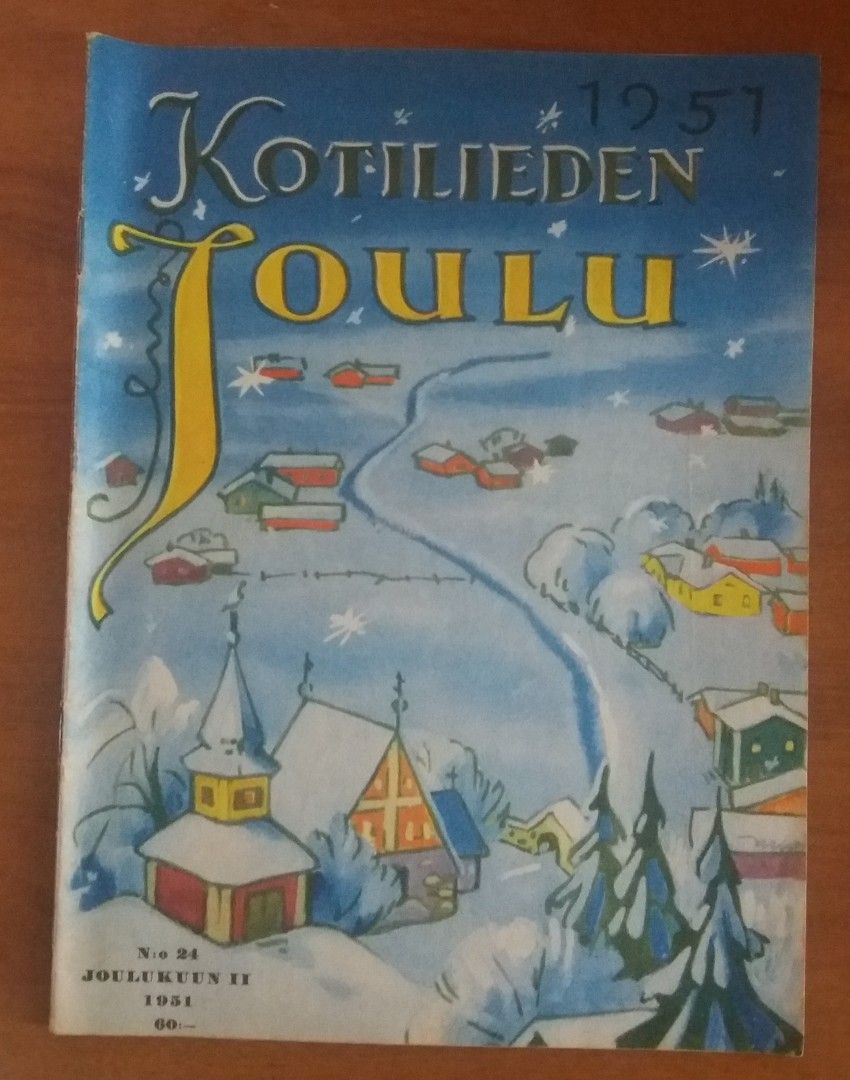 Kotilieden joulu - N:o 24 / 1951