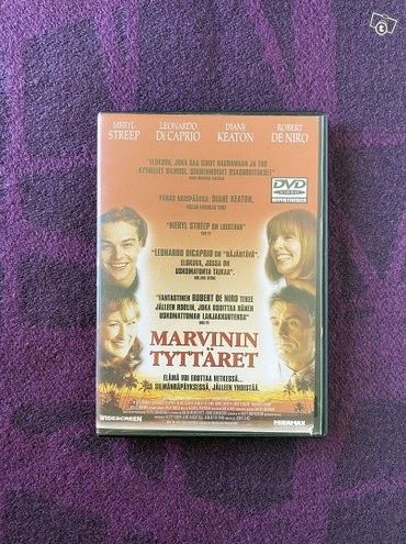 Marvinin tyttäret DVD Leonardo DiCaprio