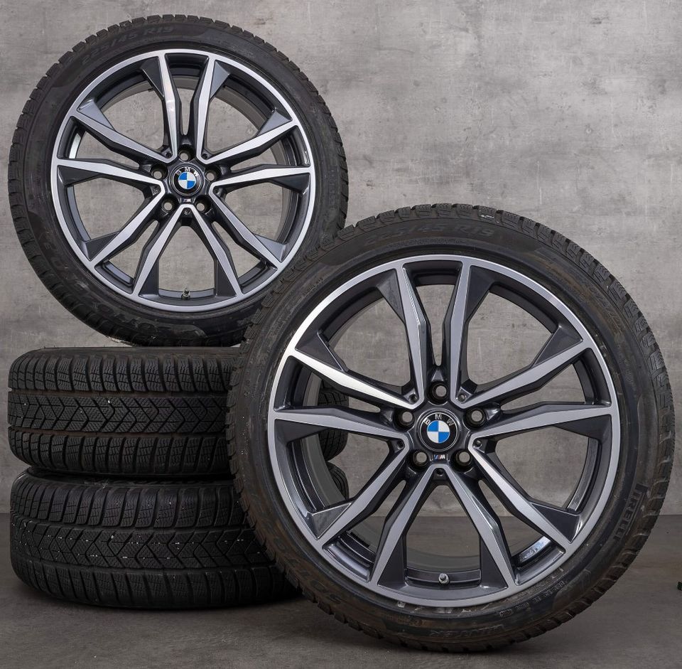 BMW ORIG R19x8 5x112+225/45R19 Pirelli SOTTOZERO 3 7mm