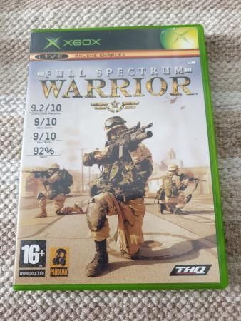 Xbox: Full Spectrum Warrior