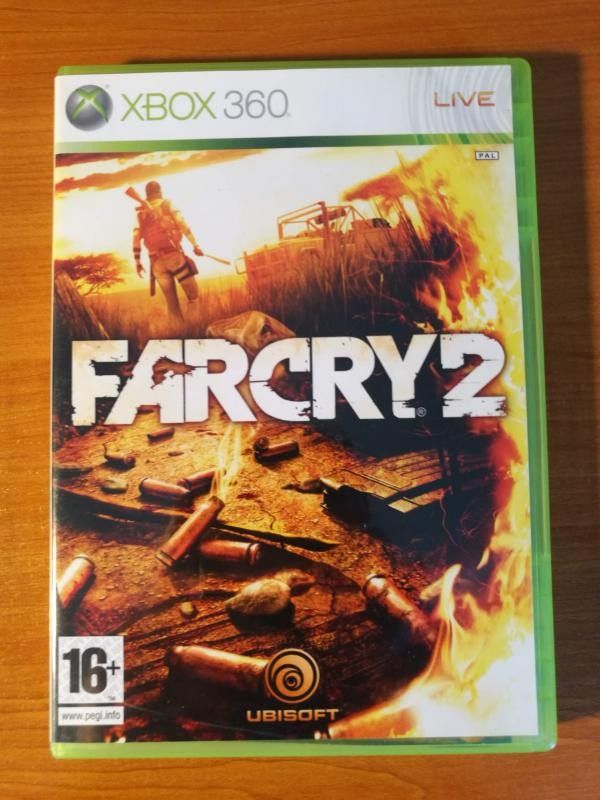 Xbox360: Far Cry 2