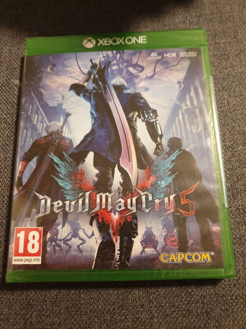 Devil May Cry 5 (DMC 5)