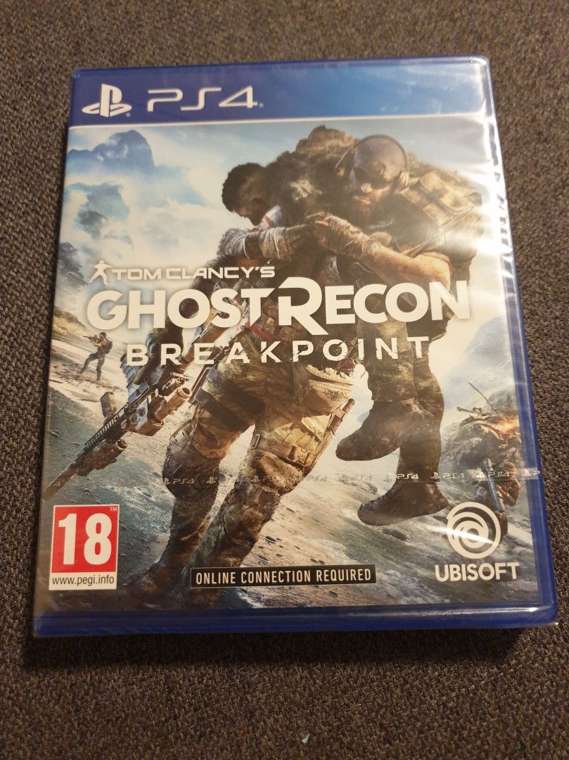 Ps4: Tom Clancy s Ghost Recon: Breakpoint