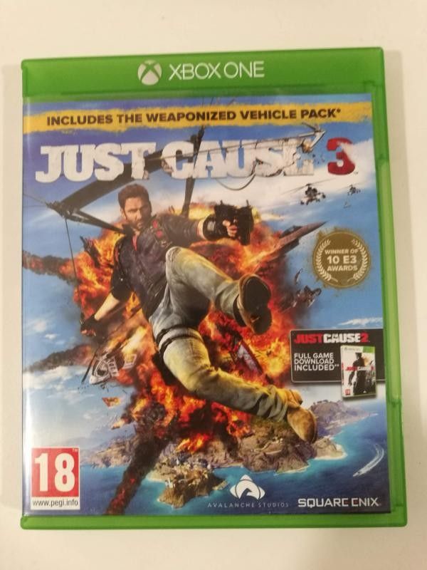 Xbox One: Just Cause 3