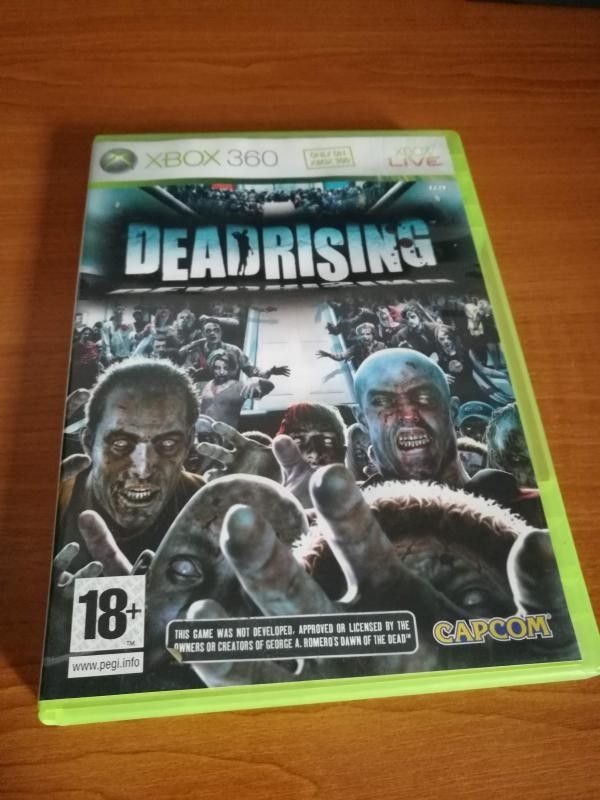 Xbox360: Dead Rising (Ei classic)