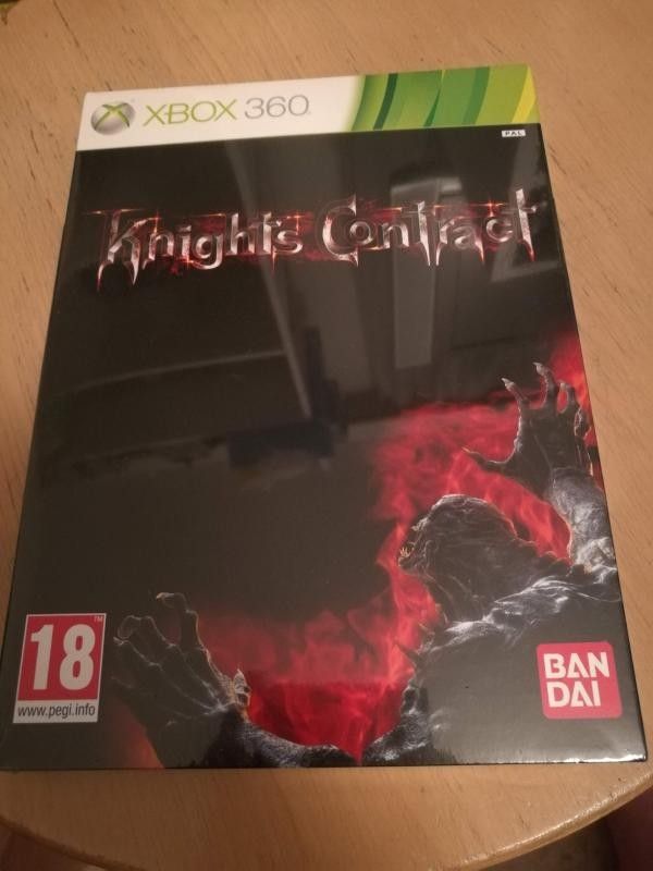 Xbox360: Knights Contract (UUSI PAHVIKOTELO)
