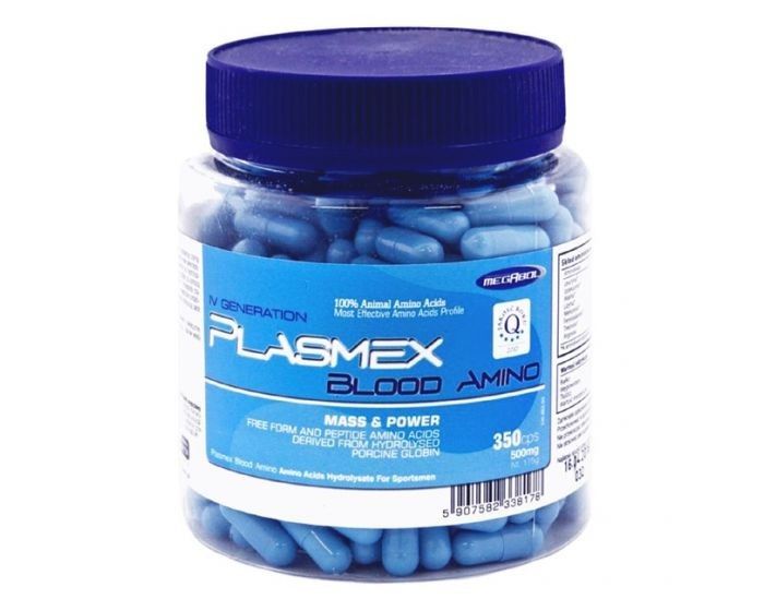 Megabol plasmex blood amino 350 kapselia