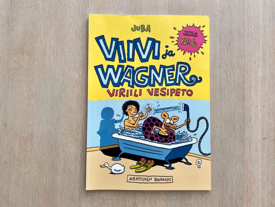 Viivi ja Wagner lehti - Viriili Vesipeto