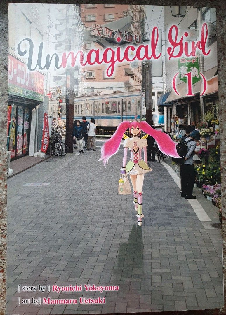 Unmagical girl manga