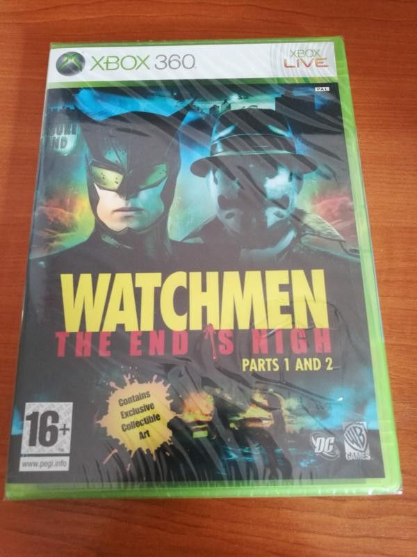 Xbox360: Watchmen - The End is NIgh Parts 1 and 2