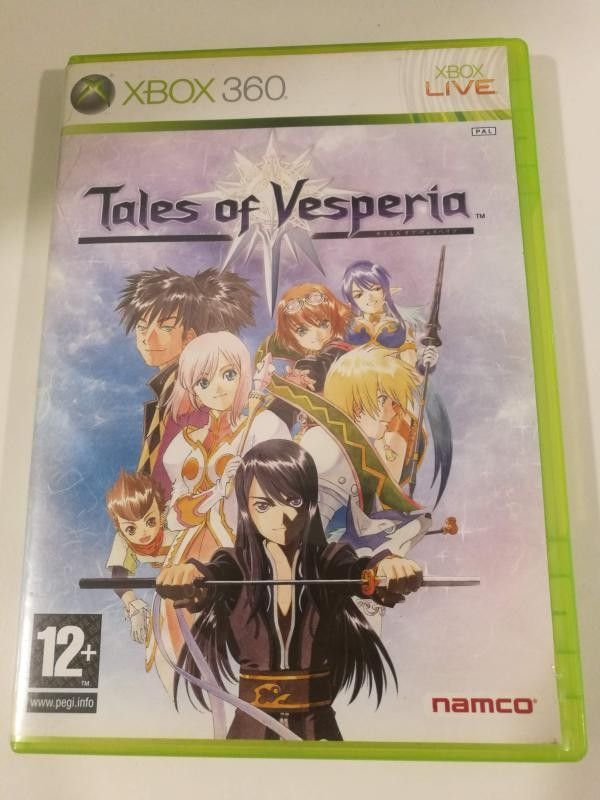 Xbox 360: Tales of Vesperia