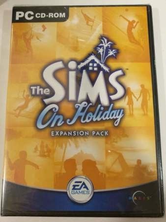 PC: The Sims: On Holiday Expansion Pack