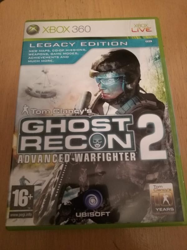 Ghost Recon: Advanced Warfighter 2 - Legacy editio