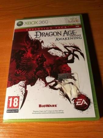 Xbox 360: Dragon Age - Awakening lisäri (UUSI)